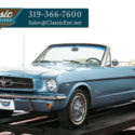 1965 Ford Mustang  0 Silver Blue Convertible 289 V8 3 Speed Manual