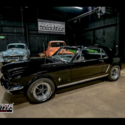 1965 Ford Mustang  1 Black  302 V8 Automatic