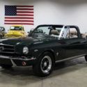 1965 Ford Mustang  104831 Miles Cascade Green Convertible 302 V8 3 Speed Automat