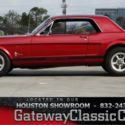 1965 Ford Mustang  15000 Miles Red 2 Door 289 CID V8 3-Speed Auto