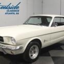1965 Ford Mustang  15237 Miles White Coupe 200 CI Inline 6 Manual