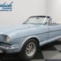 1965 Ford Mustang  19107 Miles Silver Smoke Gray Convertible 289 V8 4 Speed Manu