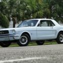 1965 Ford Mustang 2 Door Hardtop 112101 Miles Blue (Light) Coupe  3-Speed Automa
