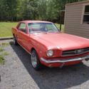 1965 Ford Mustang 200hp 289ci 2V V8 - RED and ADORABLE