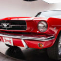 1965 Ford Mustang 2+2 289 V8 3 Speed Automatic Fastback Rangoon Red