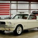 1965 Ford Mustang 2+2 338 Miles Cream Coupe 289ci V8 4-Speed Manual