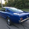 1965 FORD MUSTANG 2+2 FASTBACK 289 WITH ALUMINUM HEADS. SAME OWNER FOR 32 YEARS