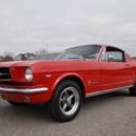1965 Ford Mustang 2+2 FASTBACK, A code with 302, Top loader 4-Speed, Front disc