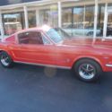 1965 Ford Mustang 2+2 Rangoon red 302 4 speed Recent Restoration