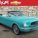 1965 Ford Mustang  25309 Miles Pagoda Green Convertible  4-Speed Manual