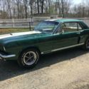 1965 FORD MUSTANG 289 4 SPEED P/S A/C PONY INTERIOR NR WINNER TAKES IT
