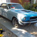 1965 Ford Mustang 289-4V 3 speed, needs completion, all original, Pony interior