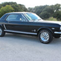 1965 Ford Mustang 289 5Spd Manual Transmssion Headers Console Black