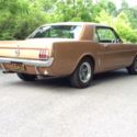 1965 Ford Mustang 289 A Code. Black Plate CA car brought to East coast in 2015.
