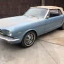 1965 Ford Mustang 289 AUTMATIC CONVERTIBLE PONY INTERIOR  BARN FIND