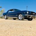 1965 Ford Mustang 289 Automatic Southern California Original Black Plate 3 Owner