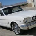 1965 FORD MUSTANG 289 C CODE PONY INT, P/S GREAT CAR!!!
