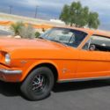 1965 FORD MUSTANG 289 C CODE SAN JOSE CAR! 71 DSO! P/S! V8! C4 AUTO!