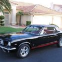 1965 Ford Mustang 289 owned by rock star Alice Cooper