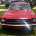 1965 FORD MUSTANG 289 Rare Factory Bench Seat