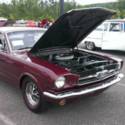 1965 Ford Mustang 289 (rebuilt original) with rebuilt Original C4 Auto 3 Sp Tran