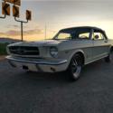 1965 Ford Mustang 289 V-8 271 HP (K-Code) M Manual Convertible  White