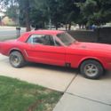 1965 Ford Mustang 289 V8 4 Barrel Car Coupe Automatic 1964 1966 1967 1968