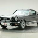1965 Ford Mustang  289 V8 4 Speed Manual Fastback Ebony Black