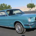1965 FORD MUSTANG 289 V8 A CODE SAN JOSE CAR! AC!P/S! POWER BRAKES!