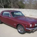 1965 Ford Mustang 289 V8 Auto w/ Powersteering & Disc Brakes & Pony Interior