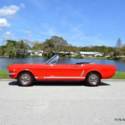 1965 Ford Mustang 289 V8 Automatic Power Steering Power Brakes A/C 53,185 Miles