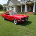 1965 FORD MUSTANG- 289/4SPEED
