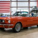 1965 Ford Mustang  29466 Miles Red Convertible 289ci V8 4-Speed Manual