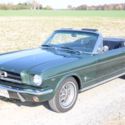 1965 Ford Mustang 2D Convertible