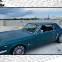 1965 Ford Mustang 2dr Coupe 14179 Miles Green  289 CI Automatic