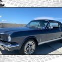 1965 Ford Mustang 2dr Coupe 88200 Miles Dark Blue  200ci Automatic