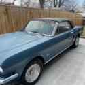 1965 Ford Mustang 3.3 Convertible Blue RWD Manual base