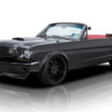 1965 Ford Mustang  33787 Miles Charcoal Convertible 302ci Supercharged V8 5 Spee