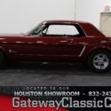 1965 Ford Mustang  34357 Miles Maroon 2 Door 289 CID V8 3-Speed Auto