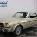 1965 Ford Mustang  3728 Miles Beige Coupe 260 V8 3 Speed Automatic