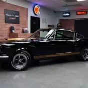 1965 Ford Mustang  3817 Miles Raven Black Hatchback Shelby Pro Charged H.O. 289