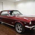 1965 Ford Mustang  46314 Miles Maroon  5.0 Liter V8 C4 Automatic