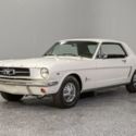 1965 Ford Mustang  50252 Miles White Coupe 289ci 3-Spd Auto