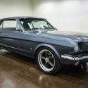 1965 Ford Mustang 5663 Miles Gunmetal Blue Coupe 5.0 H.O. V8 AOD Automatic Over