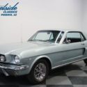 1965 Ford Mustang  56911 Miles Silver Smoke Gray Coupe 289 V8 3 Speed Automatic
