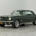 1965 Ford Mustang  59995 Miles Ivy Green Coupe 289ci 4-Spd Manual