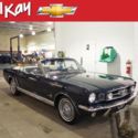 1965 Ford Mustang  66326 Miles Caspian Blue Convertable  Automatic
