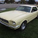 1965 FORD MUSTANG  6721 Miles SPRINGTIME YELLOW 2 DOOR 289 CID MANUAL