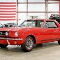 1965 Ford Mustang  67788 Miles Rangoon Red Coupe 289ci V8 4-Speed Manual