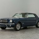 1965 Ford Mustang  69365 Miles Caspian Blue Coupe 289ci 3-Spd Auto